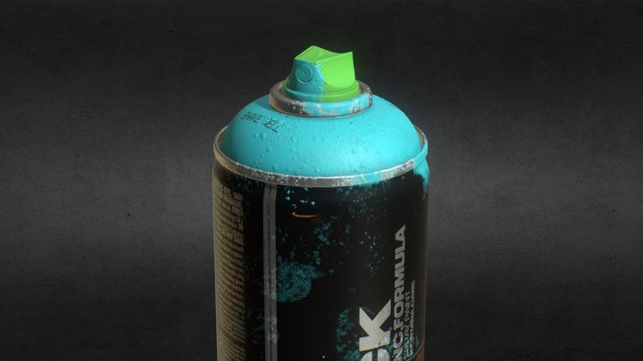 Montana BLACK spray cans
