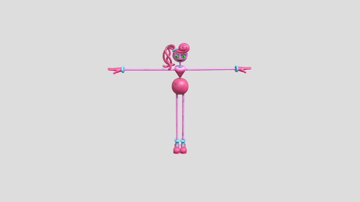 mommy-long-legs-poppy-playtime-chapter-2 - 3D model by 26kfpuaque  (@26kfpuaque) [46e8c8c]