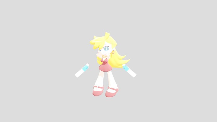 Model Release - Panty Anarchy 3D Model