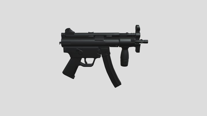 Mp4k 3D Model