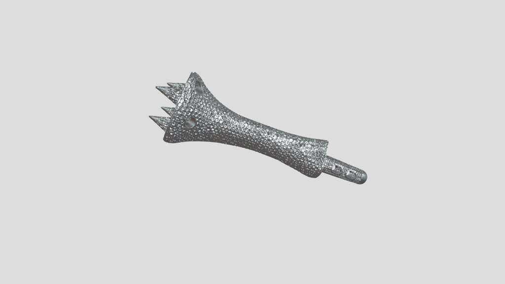 3D Printed Metal Bone - Transcan C