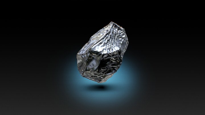 14.규소 (Si) 3D Model