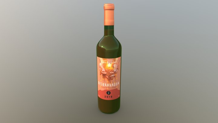 Desbravador 3D Model