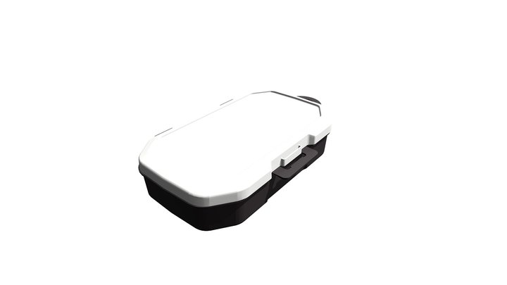 Mini Kit Box 3D Model