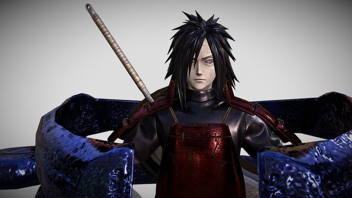 jump_force__uchiha_madara___3d_model_by_misakimo 3D Model