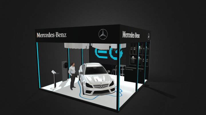 MercedesB 3D Model