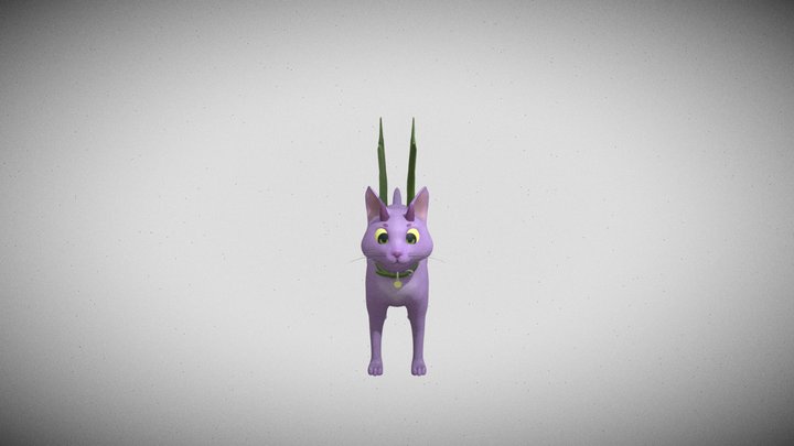 Cat_new 3D Model
