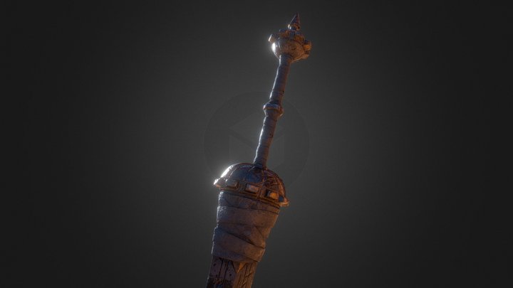 Blade of the West 3D Model