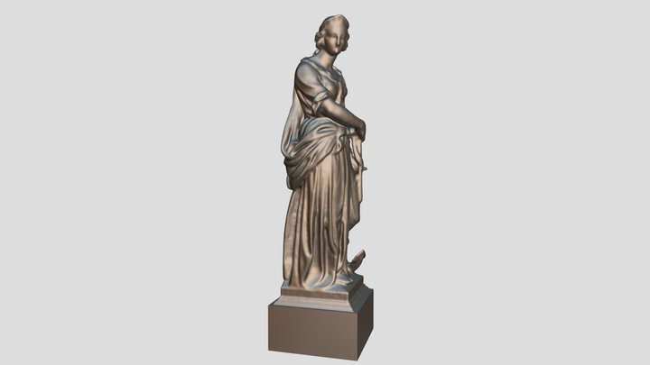 MTDM - statue #1 3D Model
