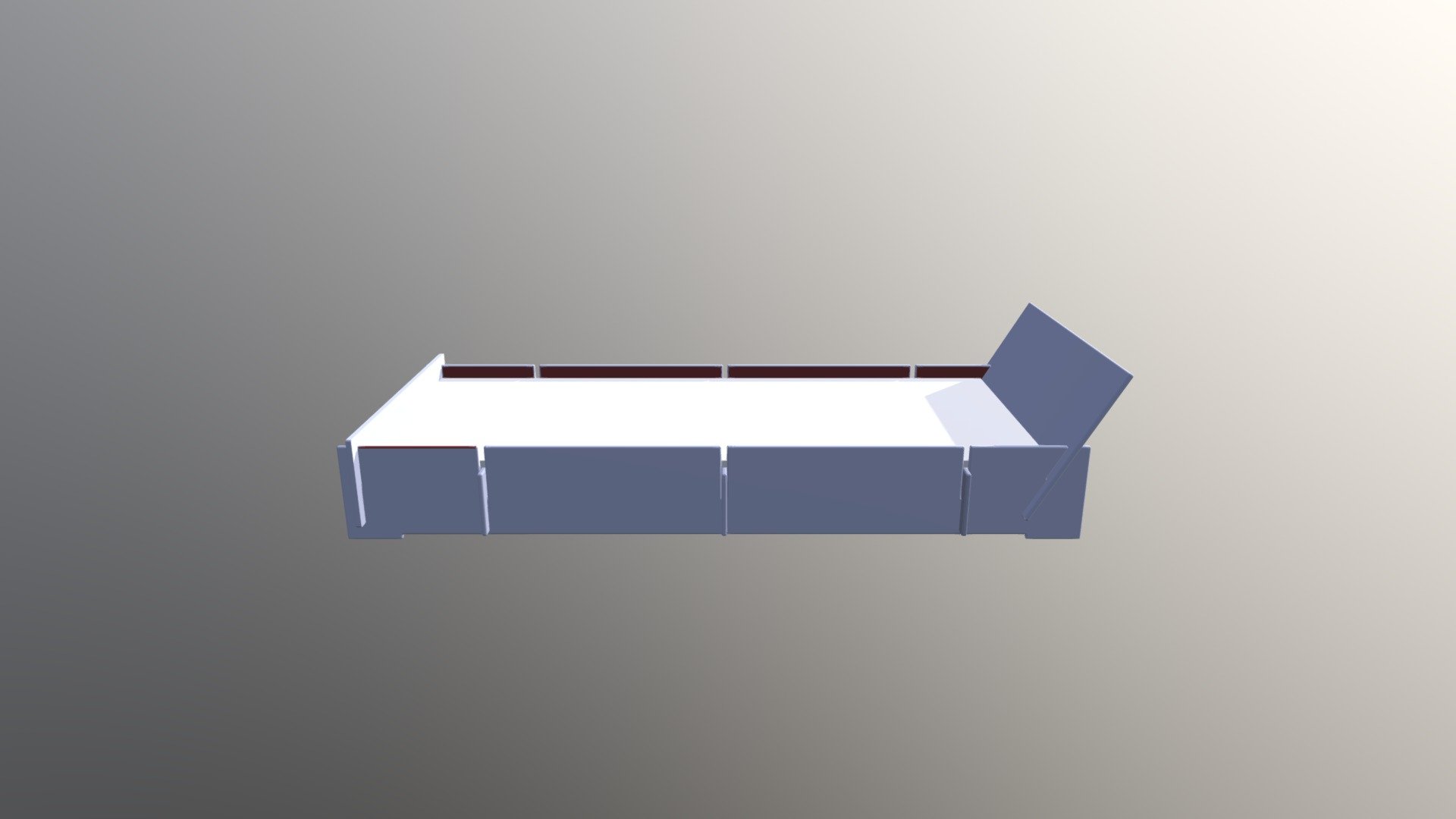 No Screws Bed