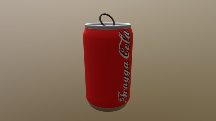 Fragga-Cola 3D Model