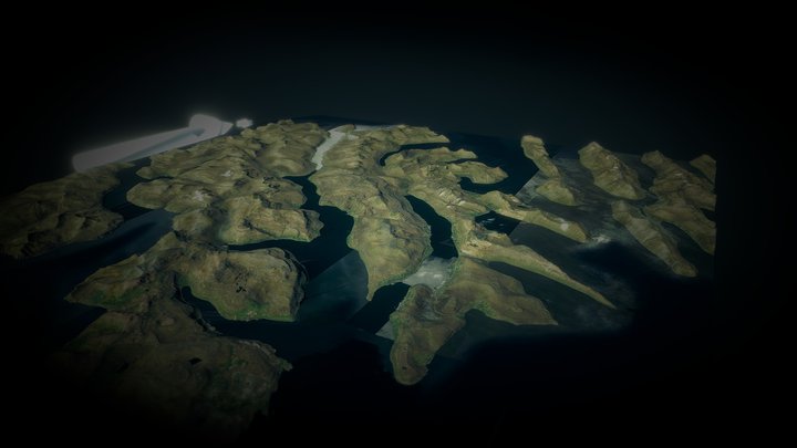 The Islands 3D Model
