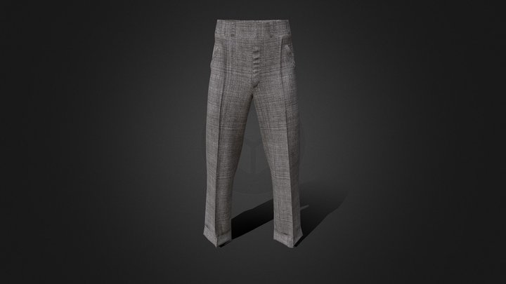 Pantalon Varon, años 40_50