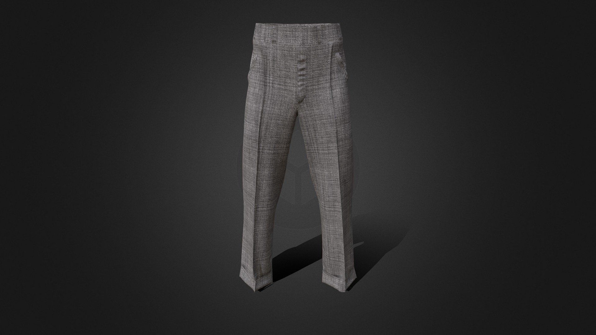 Pantalon Varon, años 40_50