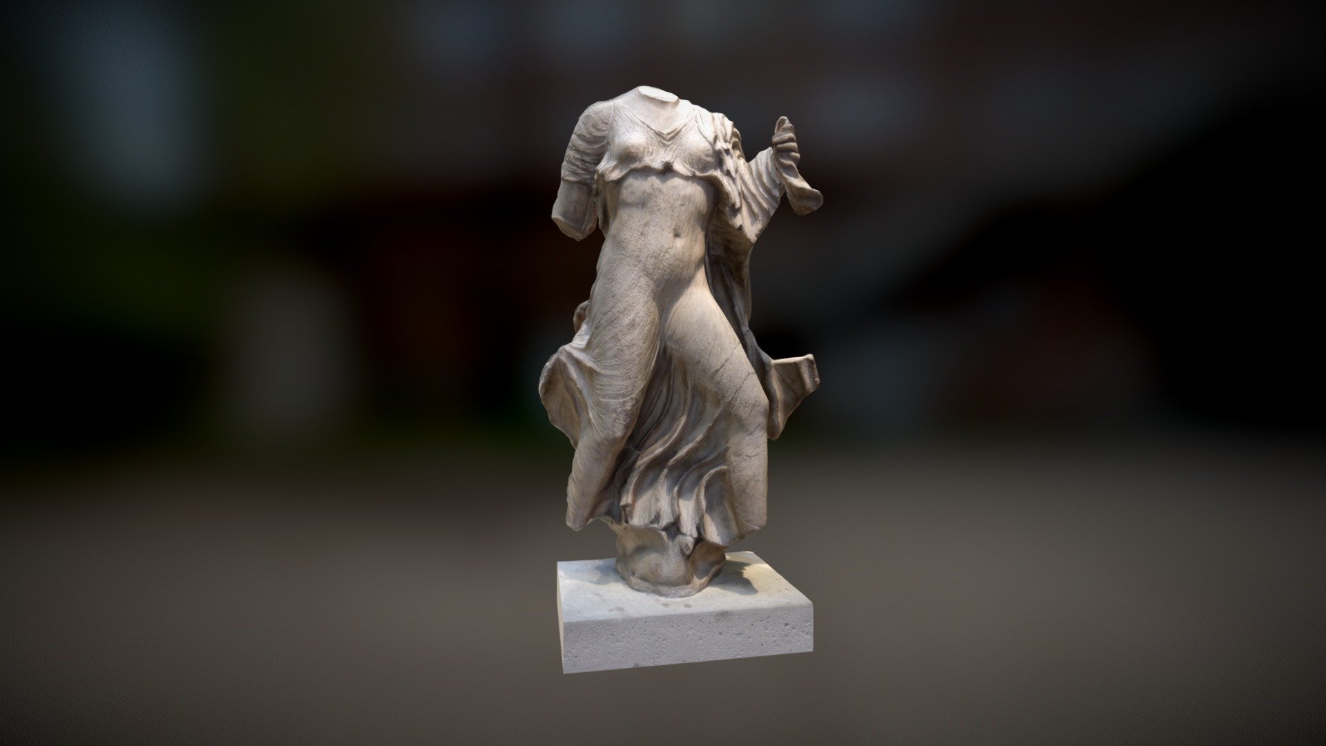 Statue From The Nereid Monument, No.1