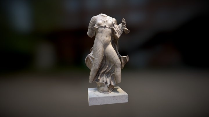 Statue From The Nereid Monument, No.1 – Free 3D Model STL