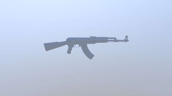 AK 3D Model