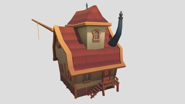 Pirate Building 1