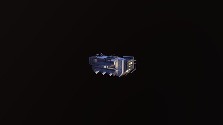 Visitor 3D Model
