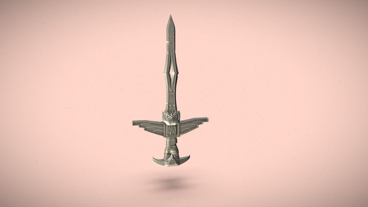 Owl_Dagger 3D Model