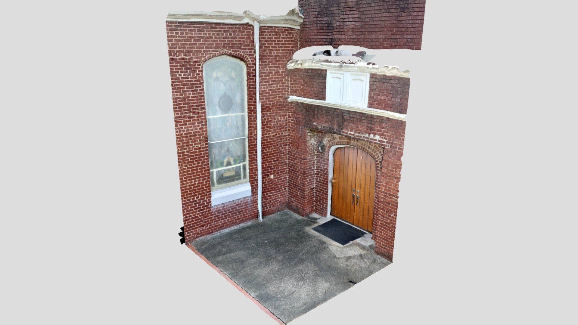 Church Entrance -poly