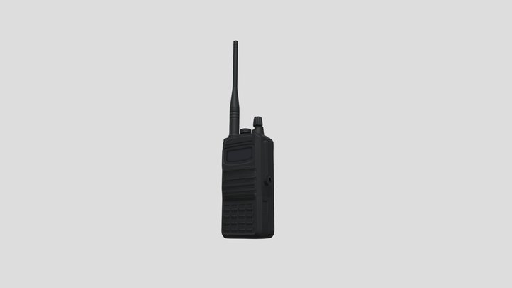 Walkie Talkie – 3D Communication Device – Free 3D Model STL