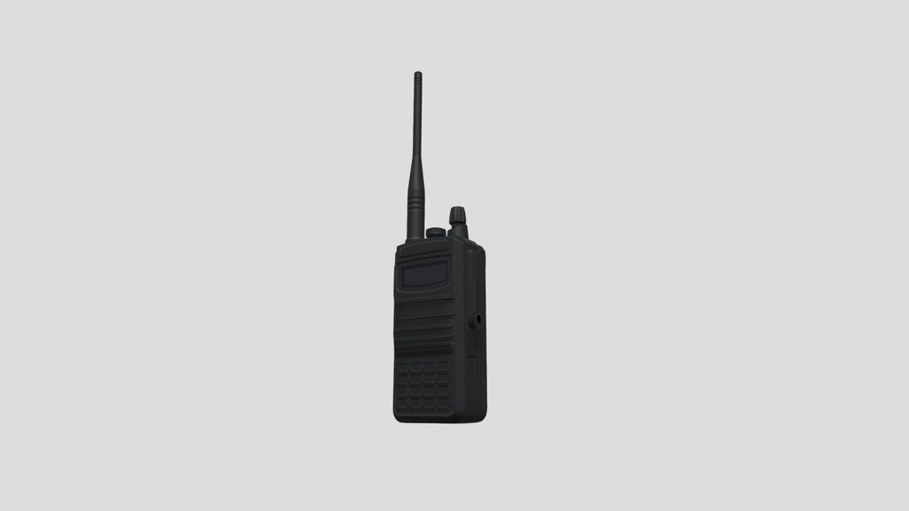 Walkie Talkie – 3D Communication Device