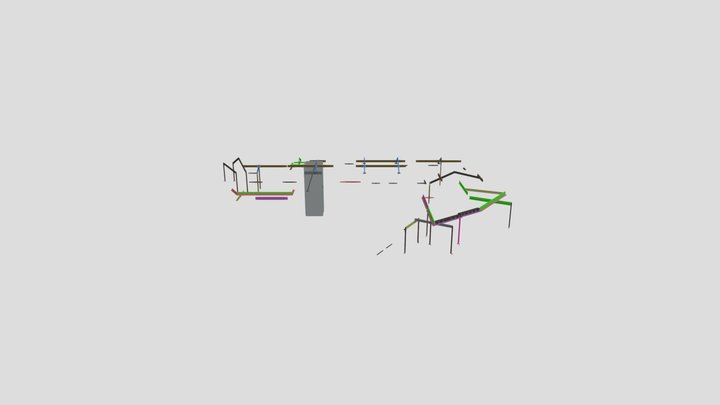 Linlithgow Model 3D Model