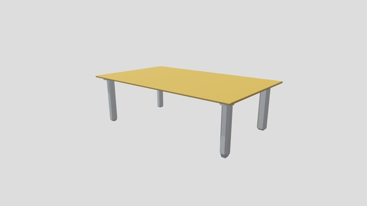 MODERN TABLE 3D Model