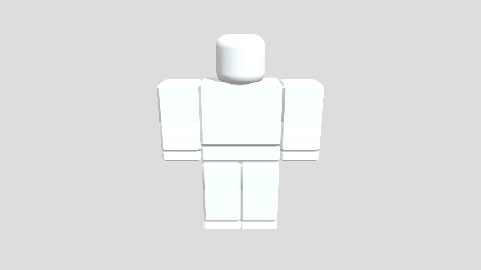 Roblox-dummy - Download Free 3D model by intheboxyt [d610479] - Sketchfab