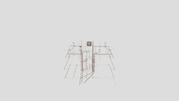 13-PROJ_HIDRO_HIDRA_JAIR_R3-Vista3D 3D Model