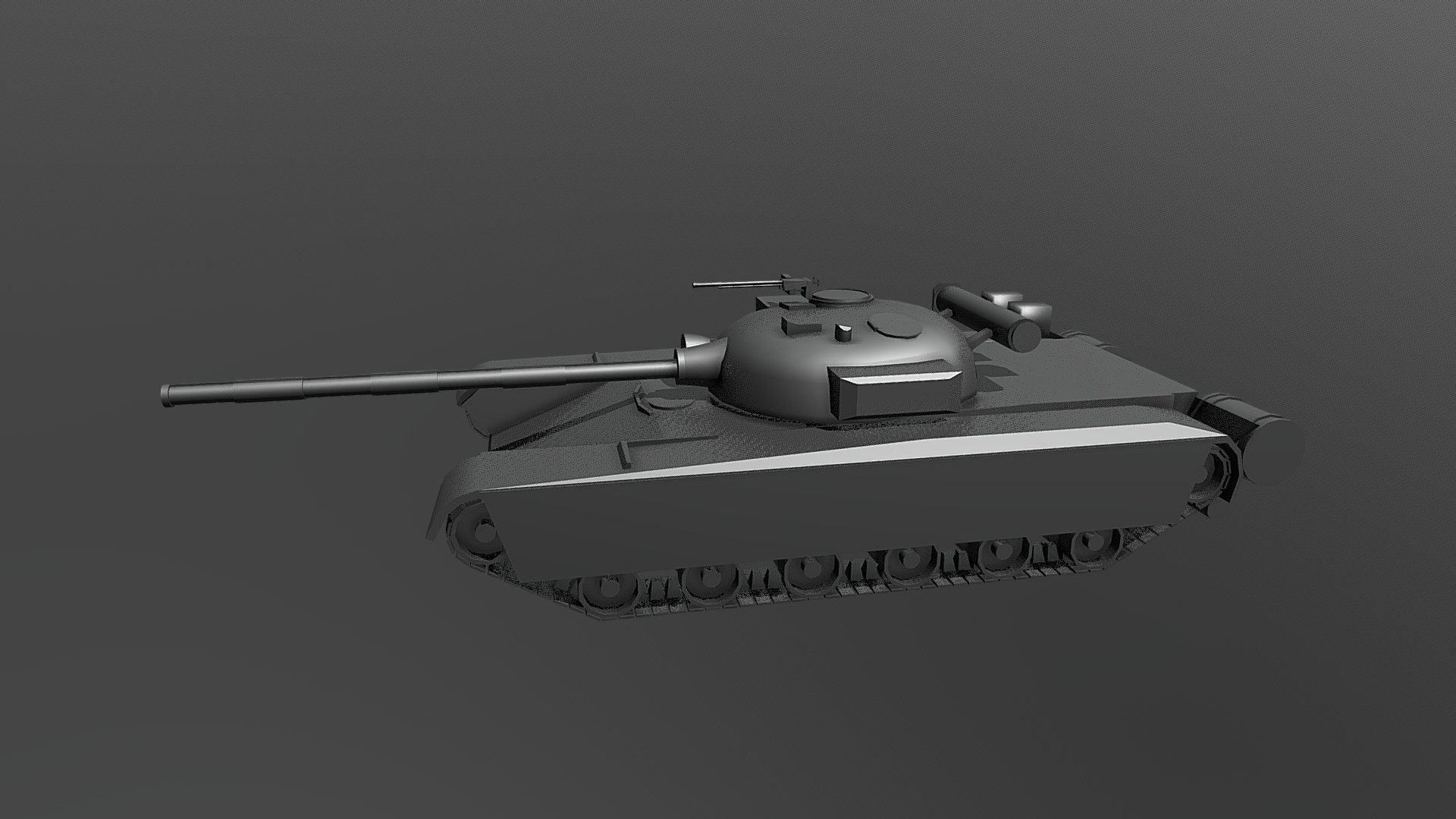 T-72 Tank (WIP)