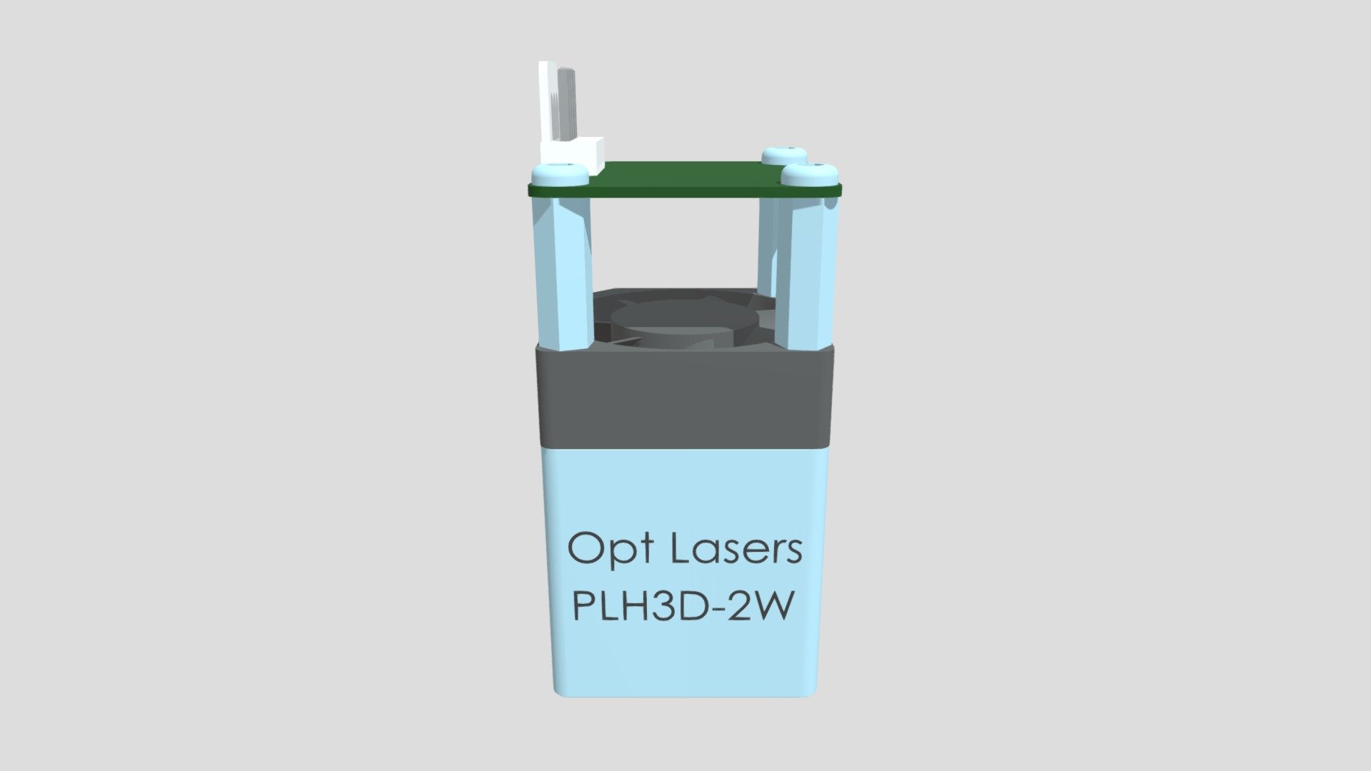 CNC 3DP Laser Engraving Head Opt Lasers Grav