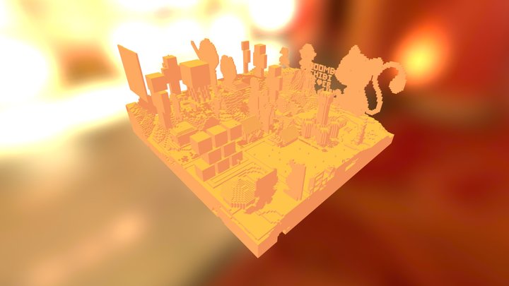 Smashville - MineGrumps 3D Model