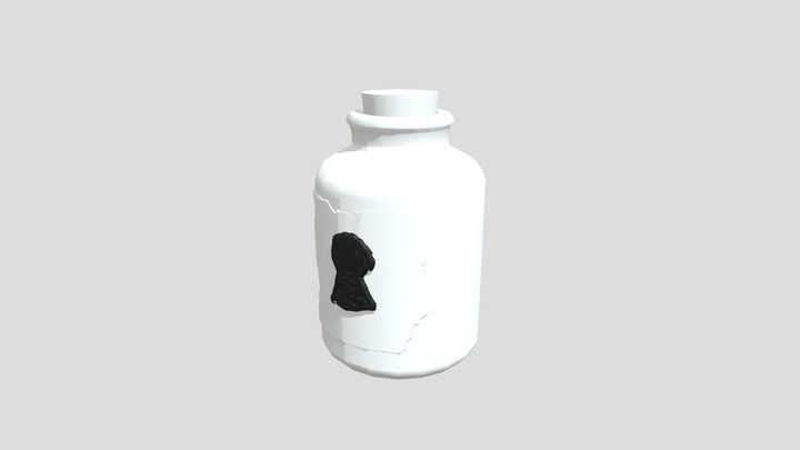 bottledlockpick 3D Model