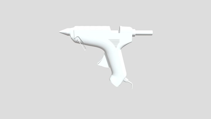 Pistola de silicona Suprabond. Entrega final 3D Model