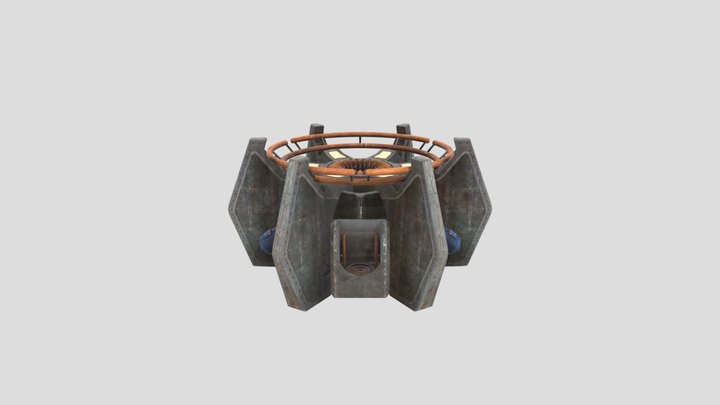 Black Mesa AMS Experiment – Kostenloses 3D-Modell STL