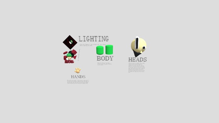 VS. Dave - Paint 3D Model Guide 3D Model