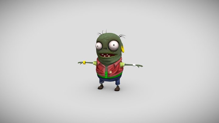 Pirate Imp - PVZ Garden Warfare – Modelo 3D gratuito STL