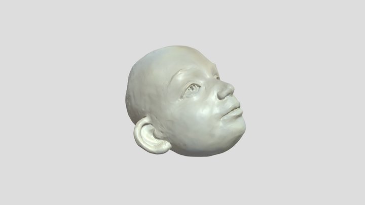 Puppet Head 3 3D Model