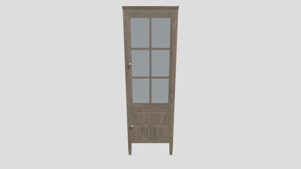 Elza Curio Cabinet Light Wood