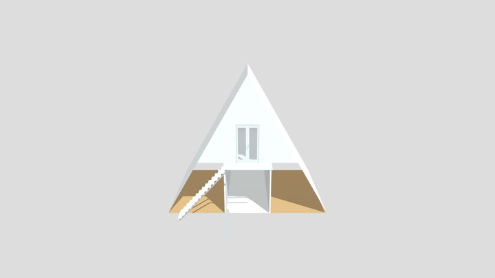 FOLDABLE CONTAINER (II) BASIC SHAPE 3D Model