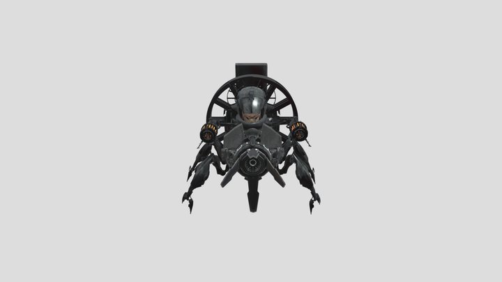 Upgraded_Impactor_Astro_Toilet 3D Model