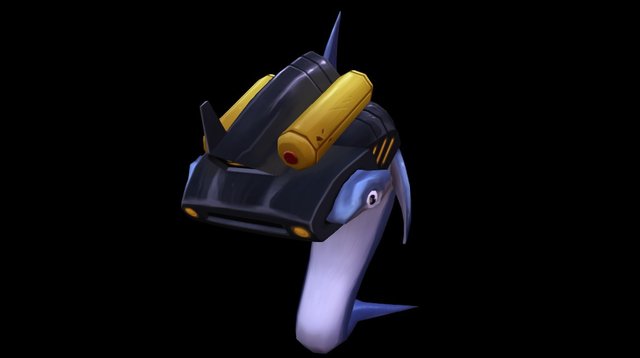 Land Shark 3D Model