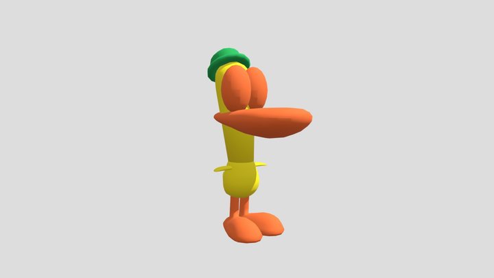 Mobile - Talking Pato - Characters - Pato