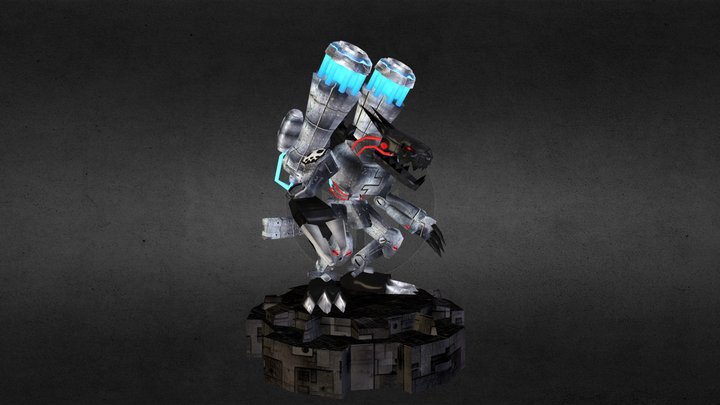 Machinedramon 3D Model