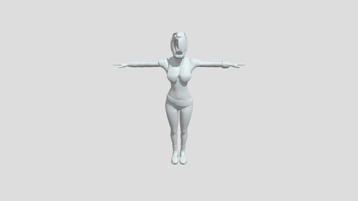 TOMASA GG 3D Model