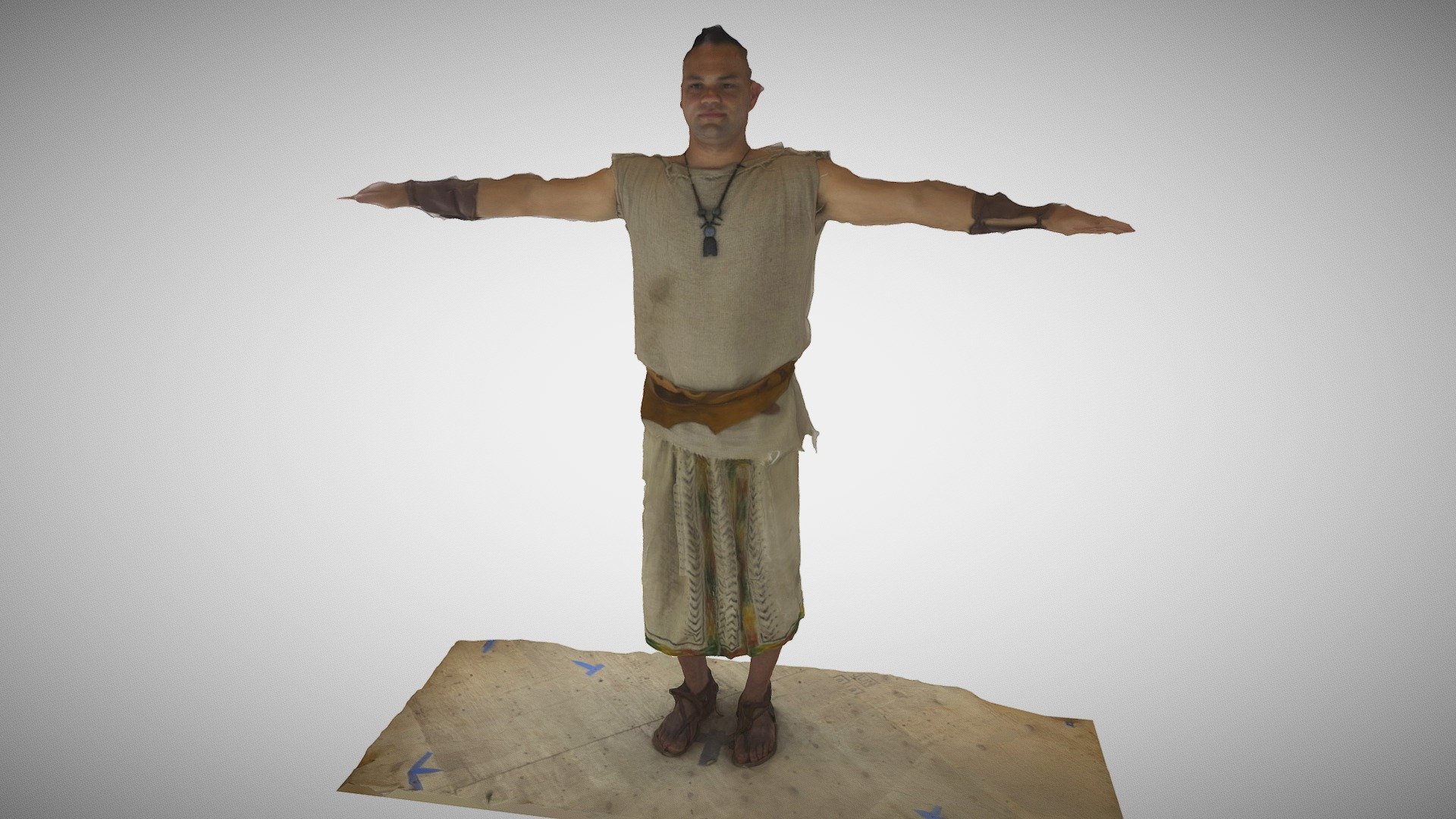 149-bg-man-tpose_002 - 3D model by continuumxr [d614214] - Sketchfab