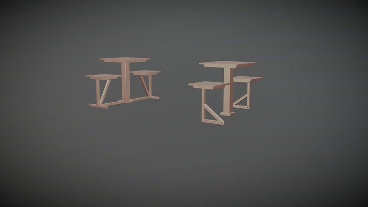 Mesa 3D Model