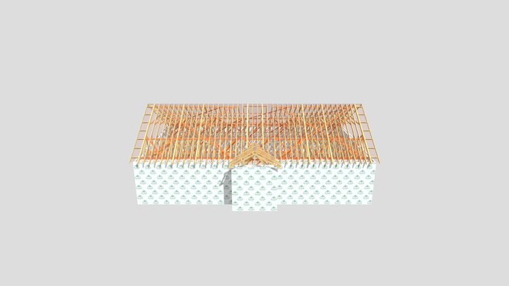15-6 - House Roof - KB – Free 3D Model STL
